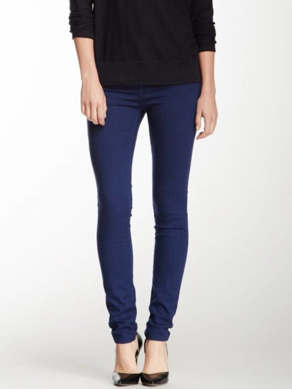 VINCE | Women's | 5-Pocket Skinny Denim Jeans | Arctic Blue | Size 30